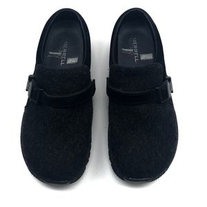 Merrell Womens Encore Mary Jane size 8 Wool Black